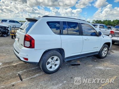 Trzecie zdjęcie samochodu z tyłu: 2016 JEEP COMPASS LATITUDE VIN:1C4NJCEA7GD773444 - miniatura