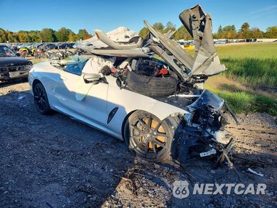 Czwarte zdjęcie samochodu z boku: 2022 BMW 840XI VIN:WBAAE4C00NCK20816 - miniatura