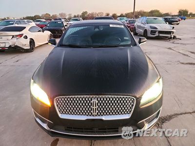 Piąte zdjęcie samochodu w środku: 2017 LINCOLN MKZ RESERVE VIN:3LN6L5E95HR648639 - miniatura