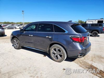 Drugie zdjęcie samochodu z przodu: 2017 ACURA MDX VIN:5FRYD3H36HB008378 - miniatura