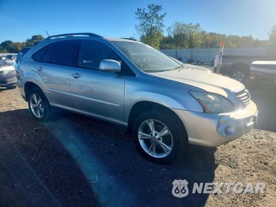 Czwarte zdjęcie samochodu z boku: 2006 LEXUS RX 400 VIN:JTJHW31U360024237 - miniatura