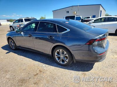 Drugie zdjęcie samochodu z przodu: 2024 HONDA ACCORD EX VIN:1HGCY1F35RA020430 - miniatura