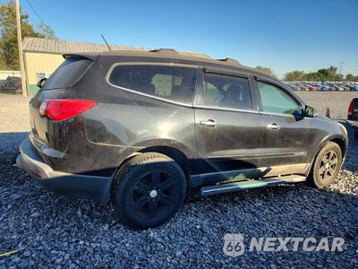 Trzecie zdjęcie samochodu z tyłu: 2009 CHEVROLET TRAVERSE LT VIN:1GNER23D09S157591 - miniatura