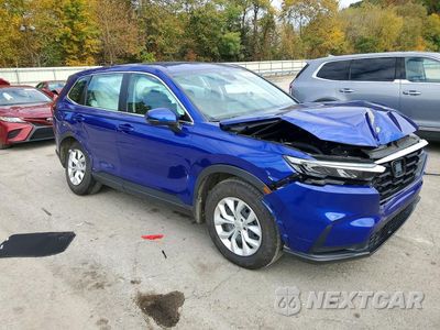Czwarte zdjęcie samochodu z boku: 2024 HONDA CR-V LX VIN:2HKRS4H24RH444299 - miniatura