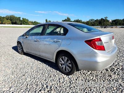 Drugie zdjęcie samochodu z przodu: 2012 HONDA CIVIC LX VIN:JHMFB2F58CS004873 - miniatura