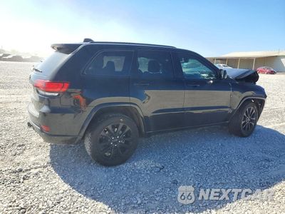 Trzecie zdjęcie samochodu z tyłu: 2019 JEEP GRAND CHEROKEE LAREDO VIN:1C4RJFAG6KC714865 - miniatura