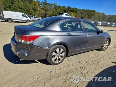 Trzecie zdjęcie samochodu z tyłu: 2009 HONDA ACCORD EXL VIN:1HGCP36839A029024 - miniatura