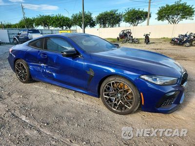 Czwarte zdjęcie samochodu z boku: 2024 BMW M8 VIN:WBSAE0C04RCN20000 - miniatura