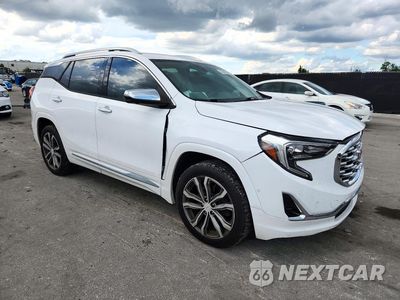 Czwarte zdjęcie samochodu z boku: 2019 GMC TERRAIN DENALI VIN:3GKALSEX3KL202922 - miniatura