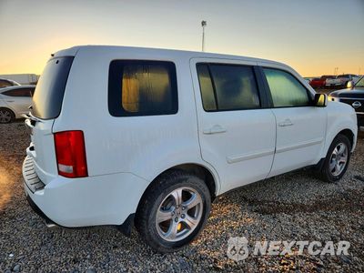 Trzecie zdjęcie samochodu z tyłu: 2013 HONDA PILOT EXL VIN:5FNYF3H58DB013136 - miniatura
