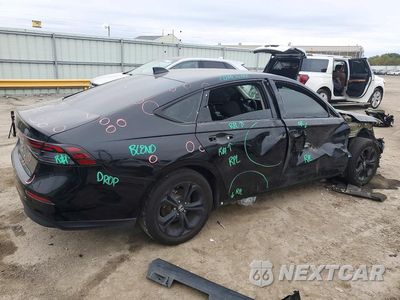 Trzecie zdjęcie samochodu z tyłu: 2025 HONDA ACCORD SE VIN:1HGCY1F4XSA074403 - miniatura