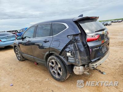 Drugie zdjęcie samochodu z przodu: 2019 HONDA CR-V EX VIN:7FARW1H50KE039871 - miniatura