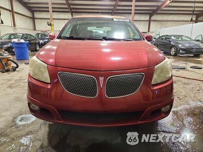 Piąte zdjęcie samochodu w środku: 2007 PONTIAC VIBE VIN:5Y2SL65807Z408165 - miniatura
