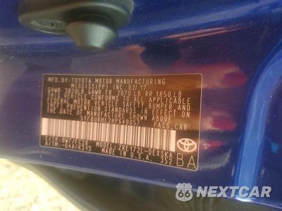 Zdjęcie 12 z 12 samochodu: 2017 TOYOTA COROLLA SE VIN:5YFBURHE2HP649057 - miniatura