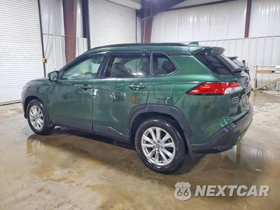 Drugie zdjęcie samochodu z przodu: 2023 TOYOTA COROLLA CROSS LE VIN:7MUBAABG9PV074293 - miniatura