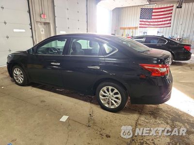 Drugie zdjęcie samochodu z przodu: 2019 NISSAN SENTRA SV VIN:3N1AB7AP2KL625687 - miniatura