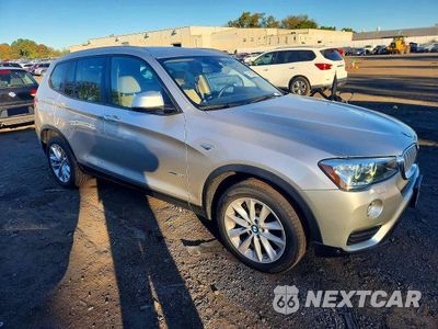 Czwarte zdjęcie samochodu z boku: 2017 BMW X3 XDRIVE28I VIN:5UXWX9C30H0W73610 - miniatura