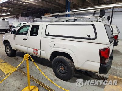 Drugie zdjęcie samochodu z przodu: 2021 TOYOTA TACOMA SR VIN:3TYRX5GN0MT028504 - miniatura