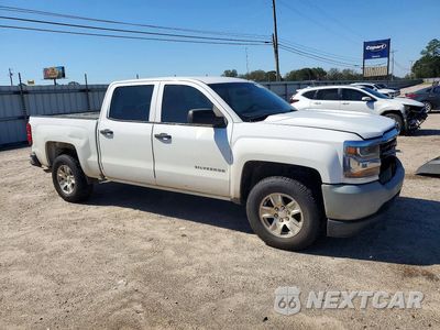 Czwarte zdjęcie samochodu z boku: 2016 CHEVROLET SILVERADO C1500 VIN:3GCPCNEH5GG247702 - miniatura
