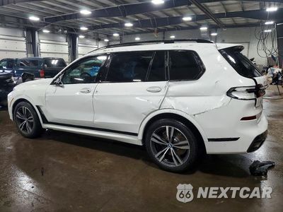 Drugie zdjęcie samochodu z przodu: 2026 BMW X7 XDRIVE40I VIN:5UX23EM09T9346067 - miniatura