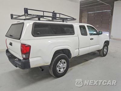 Trzecie zdjęcie samochodu z tyłu: 2021 TOYOTA TACOMA SR VIN:3TYRX5GN2MT028178 - miniatura