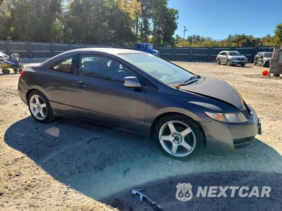 Czwarte zdjęcie samochodu z boku: 2010 HONDA CIVIC LX VIN:2HGFG1B67AH516352 - miniatura