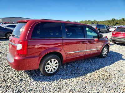 Trzecie zdjęcie samochodu z tyłu: 2015 CHRYSLER TOWN & COUNTRY TOURING VIN:2C4RC1BG5FR552770 - miniatura