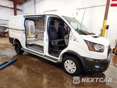 Czwarte zdjęcie samochodu z boku: 2025 FORD TRANSIT T-250 VIN:1FTBR1Y80SKA71740 - miniatura
