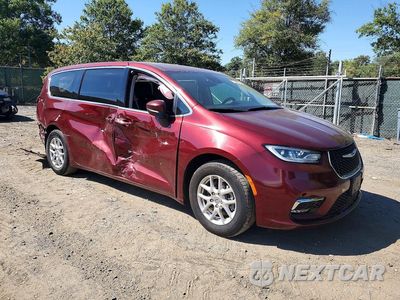 Czwarte zdjęcie samochodu z boku: 2023 CHRYSLER PACIFICA TOURING L VIN:2C4RC1BG5PR574270 - miniatura