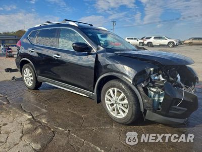 Czwarte zdjęcie samochodu z boku: 2018 NISSAN ROGUE SV VIN:KNMAT2MT4JP622928 - miniatura