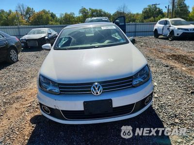 Piąte zdjęcie samochodu w środku: 2014 VOLKSWAGEN EOS KOMFORT VIN:WVWBW8AH1EV003462 - miniatura