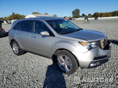 Czwarte zdjęcie samochodu z boku: 2013 ACURA MDX TECHNOLOGY VIN:2HNYD2H33DH507410 - miniatura