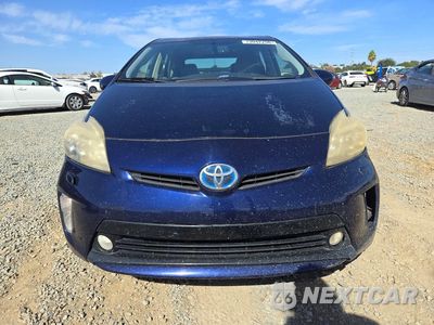 Piąte zdjęcie samochodu w środku: 2012 TOYOTA PRIUS FIVE VIN:JTDKN3DU7C1538797 - miniatura