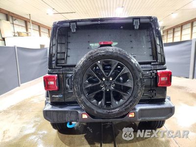 Zdjęcie 6 z 14 samochodu: 2024 JEEP WRANGLER SAHARA 4XE VIN:1C4RJXP69RW276808 - miniatura