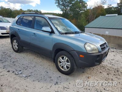 Czwarte zdjęcie samochodu z boku: 2007 HYUNDAI TUCSON SE VIN:KM8JN72D97U667131 - miniatura