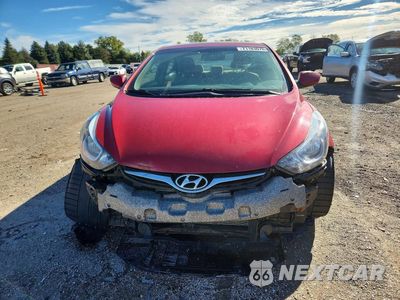 Piąte zdjęcie samochodu w środku: 2014 HYUNDAI ELANTRA SE VIN:KMHDH4AE7EU064429 - miniatura
