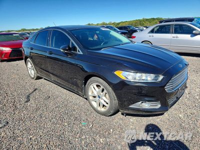 Czwarte zdjęcie samochodu z boku: 2014 FORD FUSION SE VIN:1FA6P0HD0E5356753 - miniatura