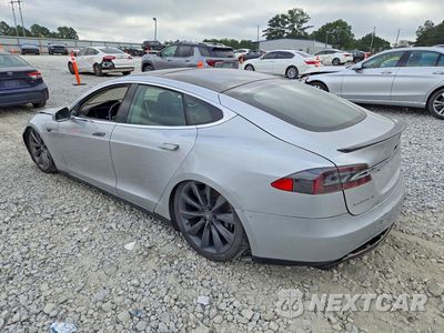 Drugie zdjęcie samochodu z przodu: 2013 TESLA MODEL S P85 VIN:5YJSA1DP7DFP16565 - miniatura