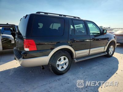 Trzecie zdjęcie samochodu z tyłu: 2005 FORD EXPEDITION EDDIE BAUER VIN:1FMFU17575LA68674 - miniatura