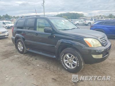 Czwarte zdjęcie samochodu z boku: 2007 LEXUS GX 470 VIN:JTJBT20X870143603 - miniatura
