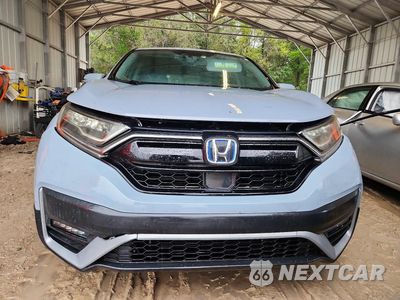 Piąte zdjęcie samochodu w środku: 2020 HONDA CR-V EXL VIN:7FART6H80LE003485 - miniatura