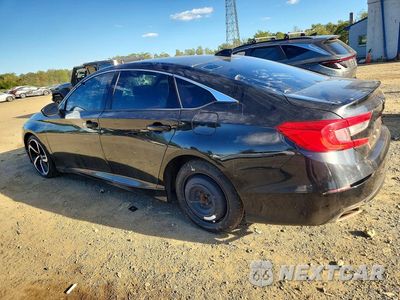 Drugie zdjęcie samochodu z przodu: 2019 HONDA ACCORD SPORT VIN:1HGCV1F34KA068645 - miniatura