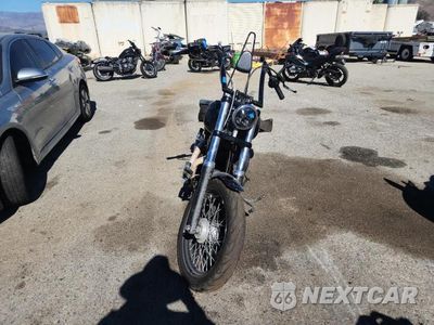 Drugie zdjęcie samochodu z przodu: 2015 HARLEY-DAVIDSON FXDB DYNA STREET BOB VIN:1HD1GXM15FC303678 - miniatura