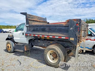 Drugie zdjęcie samochodu z przodu: 2018 FORD F650 SUPER DUTY DUMP TRUCK VIN:1FDNF6AY4JDF03225 - miniatura