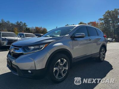 Drugie zdjęcie samochodu z przodu: 2019 HONDA CR-V EX VIN:2HKRW2H59KH621664 - miniatura