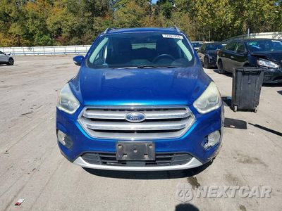 Piąte zdjęcie samochodu w środku: 2017 FORD ESCAPE TITANIUM VIN:1FMCU9J94HUA47454 - miniatura