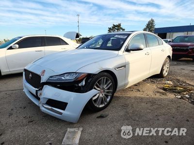 2018 JAGUAR XF PORTFOLIO LE SAJBN4EVXJCY54128 - główne zdjęcie licytacji z USA - miniatura