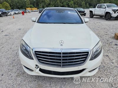 Piąte zdjęcie samochodu w środku: 2015 MERCEDES-BENZ S 550 VIN:WDDUG8CB4FA182447 - miniatura