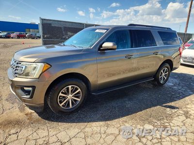 2019 FORD EXPEDITION MAX XLT 1FMJK1JT9KEA28863 - główne zdjęcie licytacji z USA - miniatura