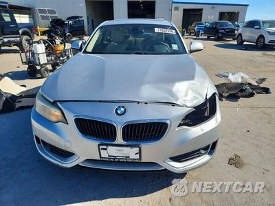 Piąte zdjęcie samochodu w środku: 2015 BMW 228 I VIN:WBA1F5C53FV256651 - miniatura